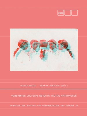 cover image of Versioning Cultural Objects